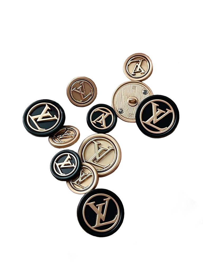 Пуговицы LOUIS VUITTON (сет)