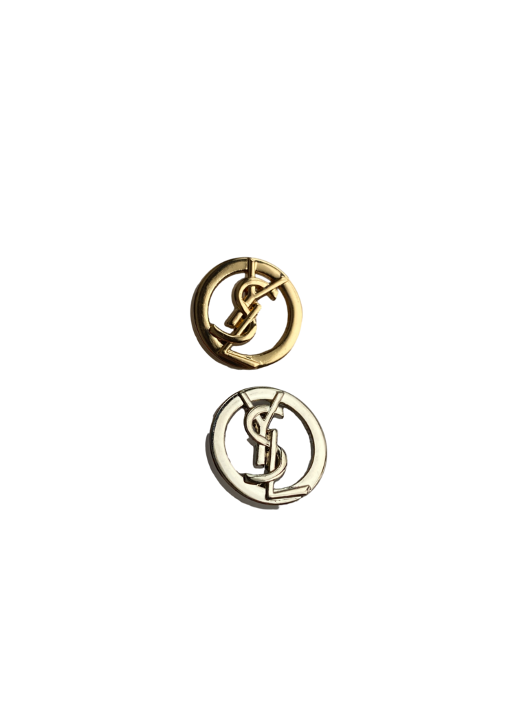 Пуговицы YVES SAINT LAURENT (сет)