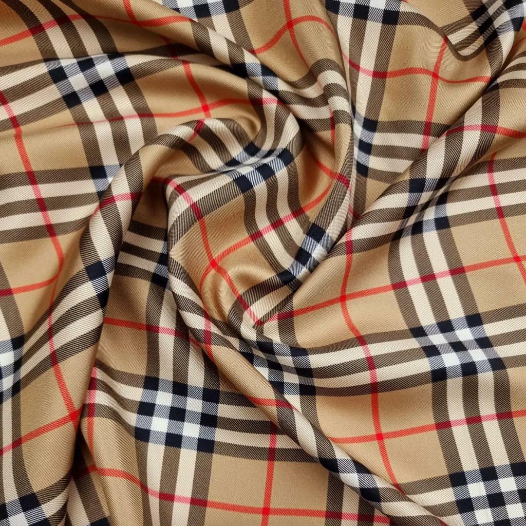 Шёлк BURBERRY