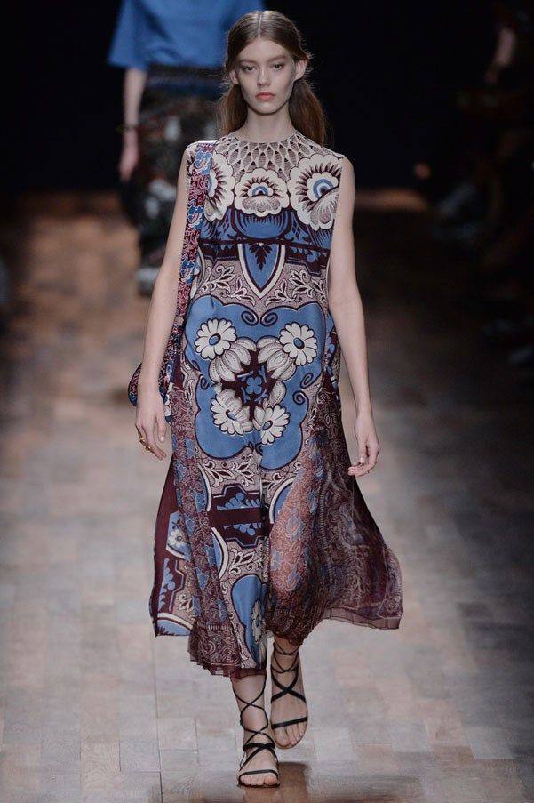 Шифон VALENTINO