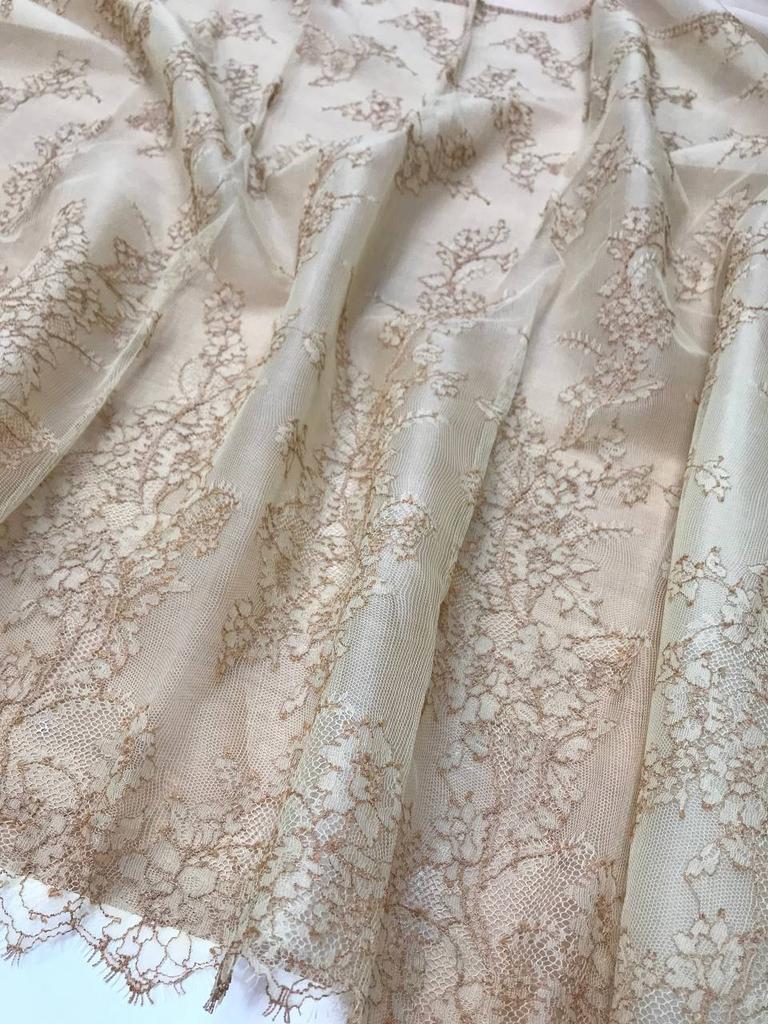 Кружево шантилье SOLSTISS