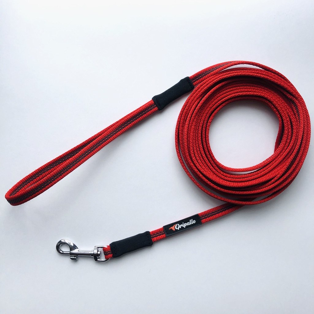 Поводок Gripalle красный 5м  (14мм)