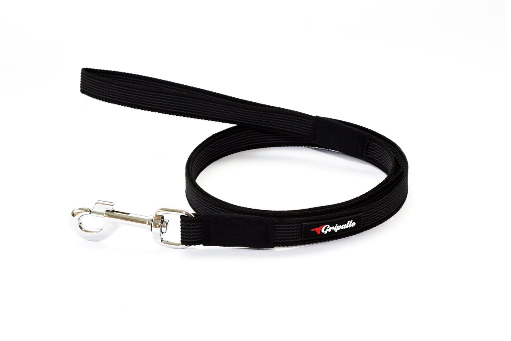 Поводок Gripalle черный 3 метра 18мм
