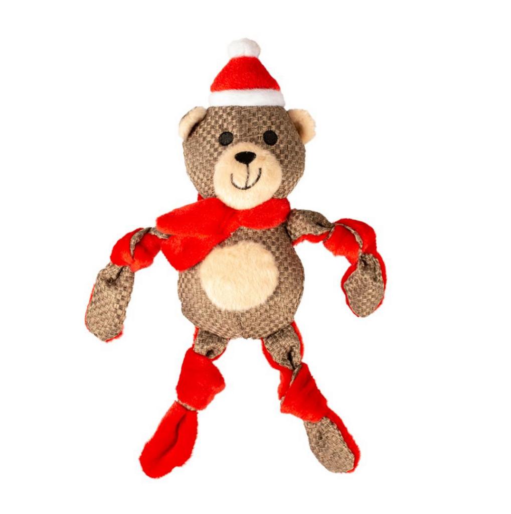 Игрушка DUVO+ Новогодний медведь