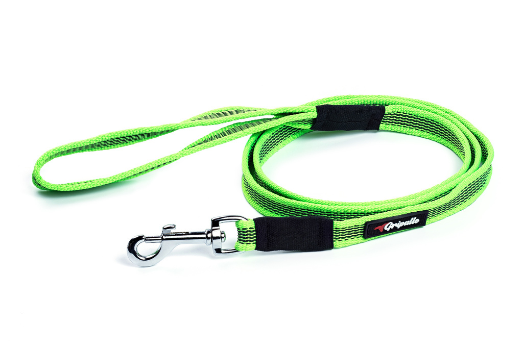 Поводок Gripalle салатовый 18 мм 5 метров