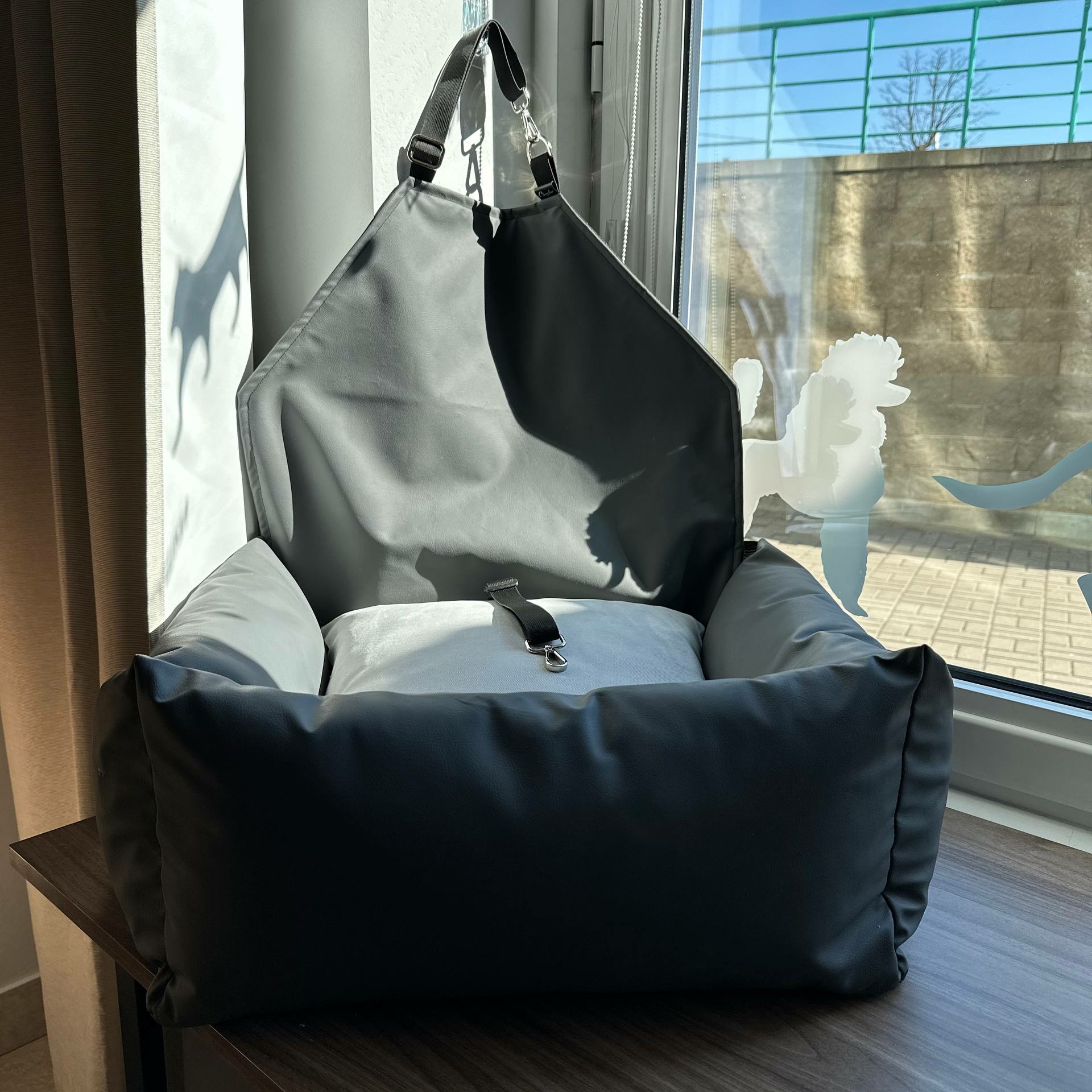 Автокресло Серое 15