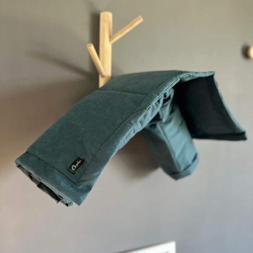 Плед для путешествий морcкая волна