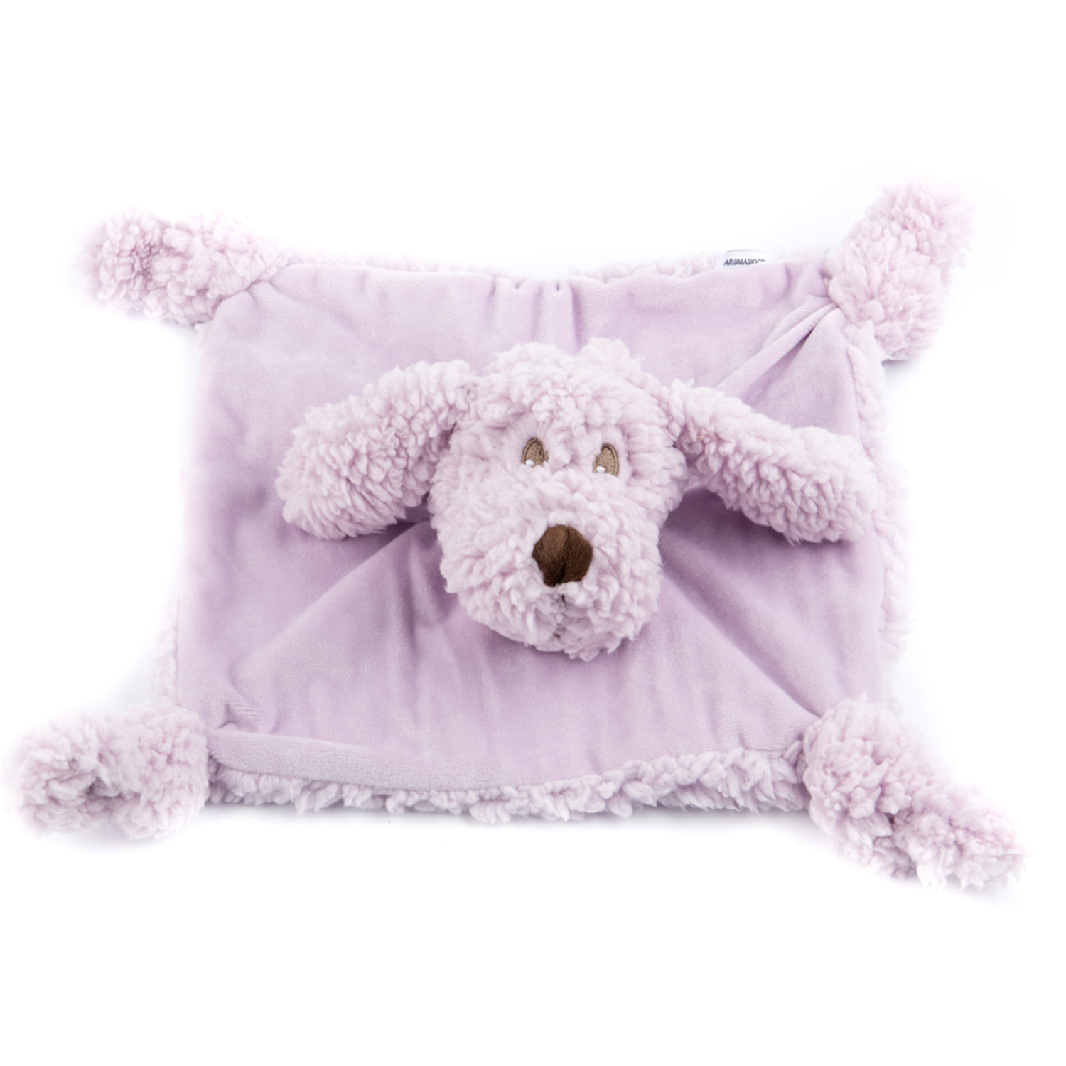 Игрушка AROMADOG Calm для собак Собачка-плед  сиреневый