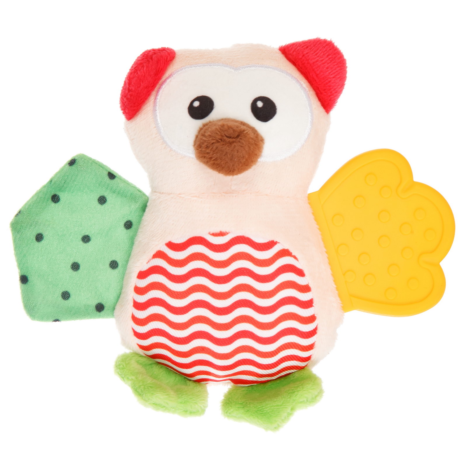 ZooZooZoo Игрушка для собак мягкая "Сова Вайзи"