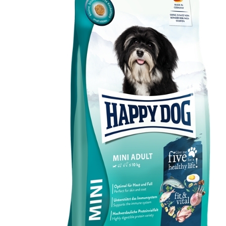 Корм для собакHappy Dog Mini Adult