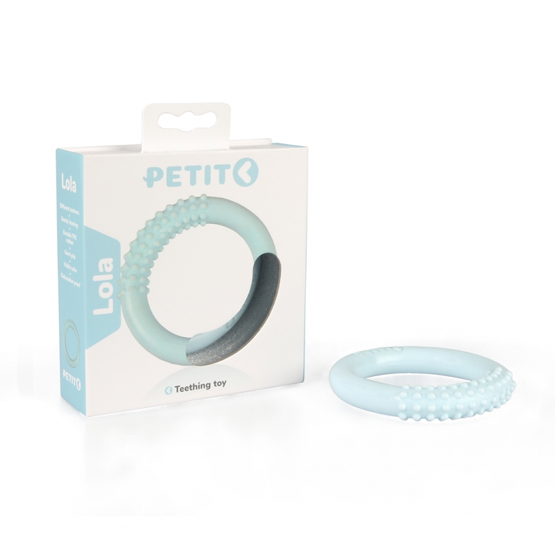 PETIT Жевательная игрушка для собак "Lola", голубая