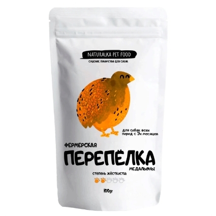 Фермерская перепёлка (медальоны)