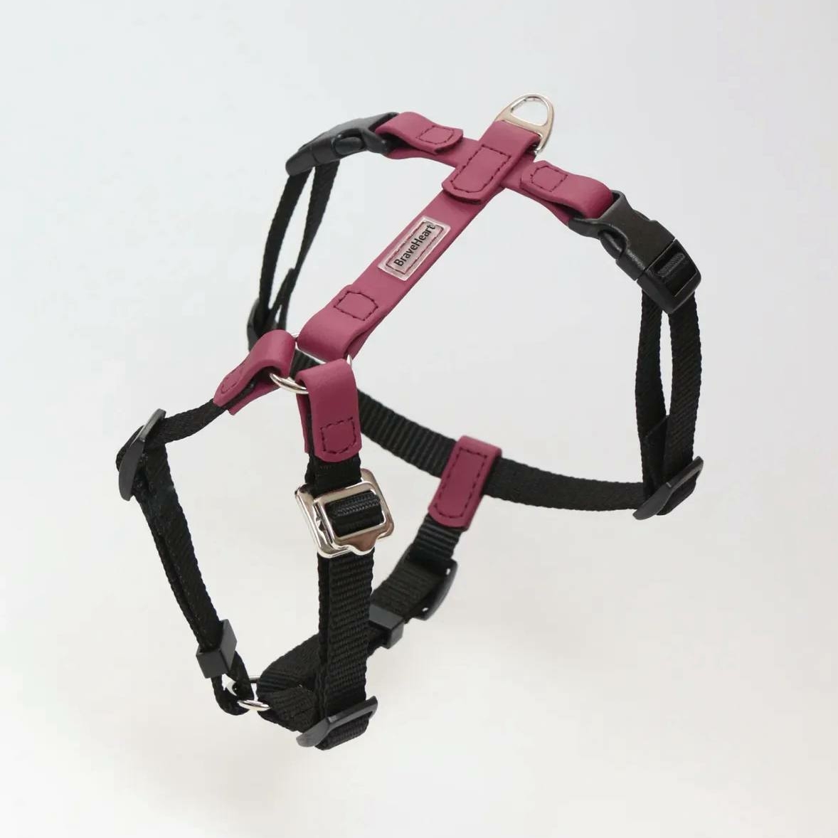 Шлейка Vega винный цвет