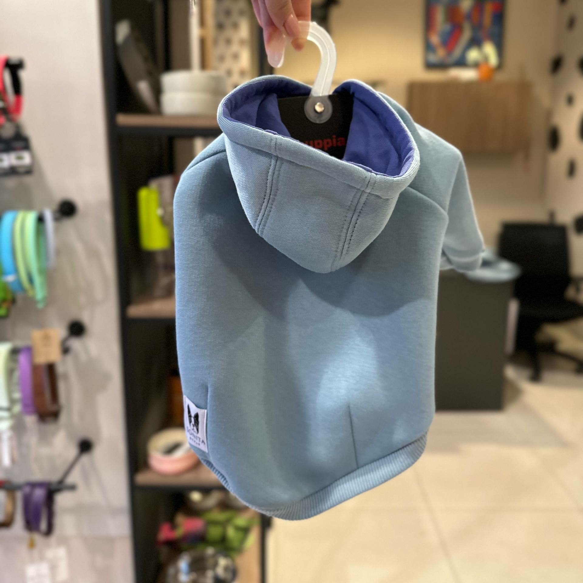 Худи Sonita голубой