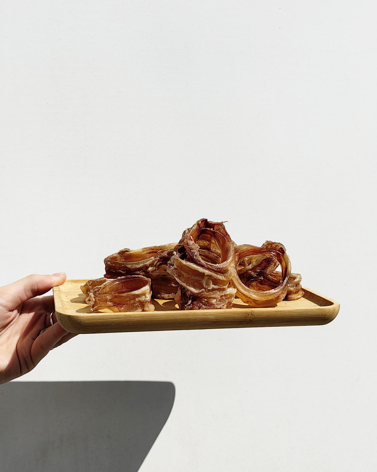 Трахея говяжья (резанная) Dziki