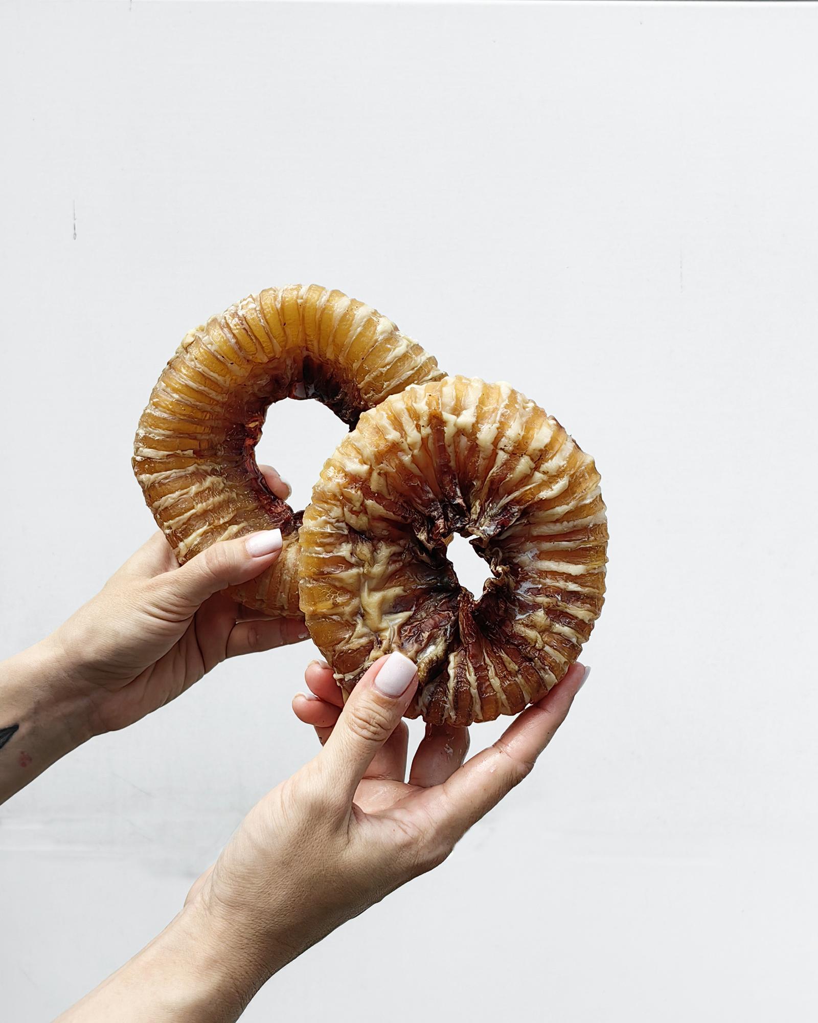 Трахея говяжья кольцо Dziki