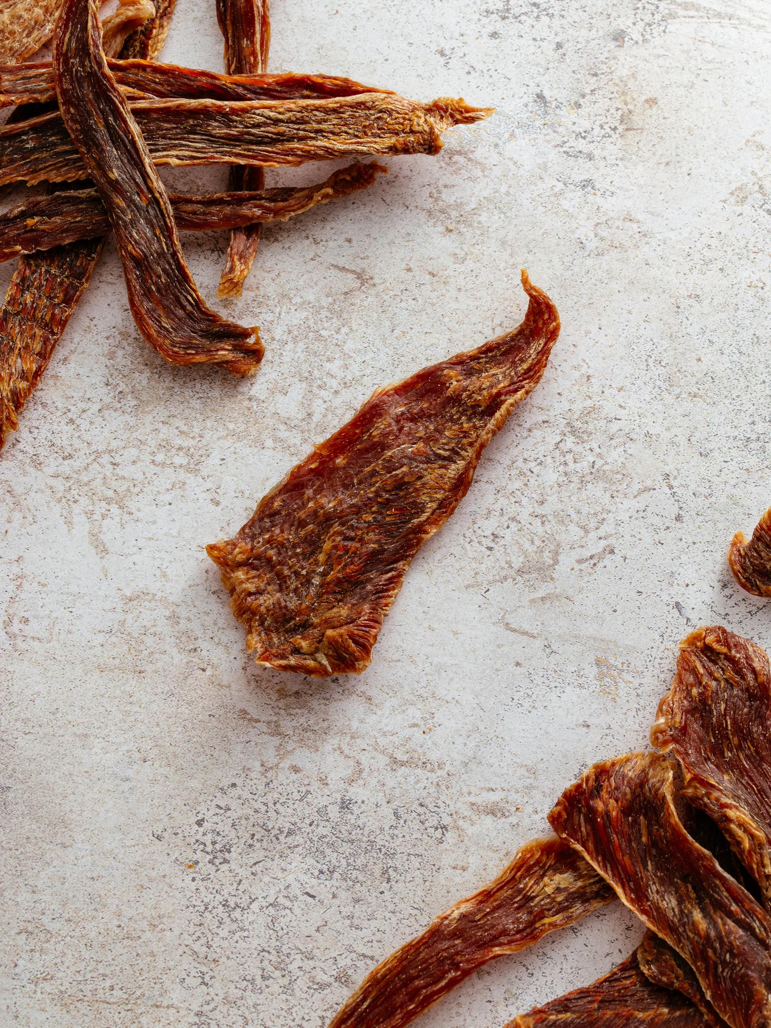 Джерки из индейки Dziki