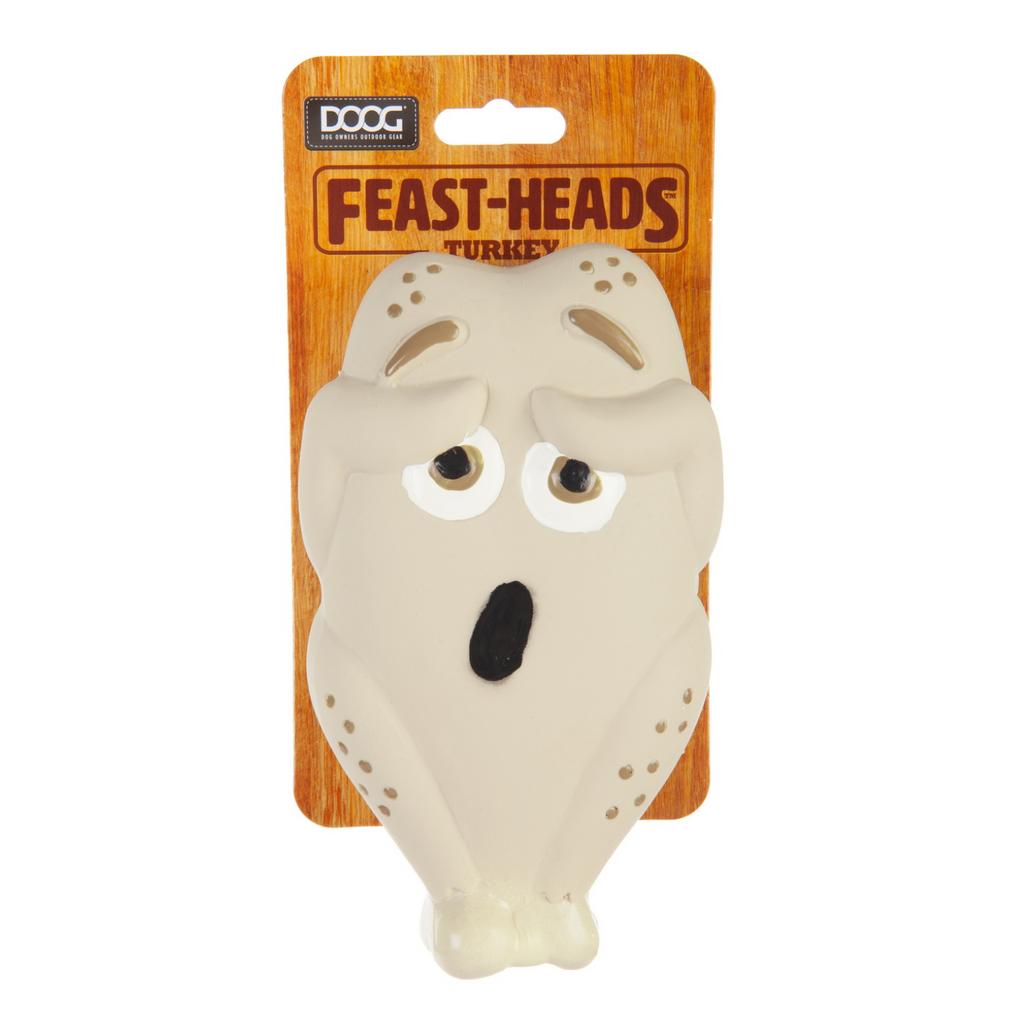 DOOG Игрушка для собак "Застенчивая индейка", латекс, 16х10х4см (Австралия)!