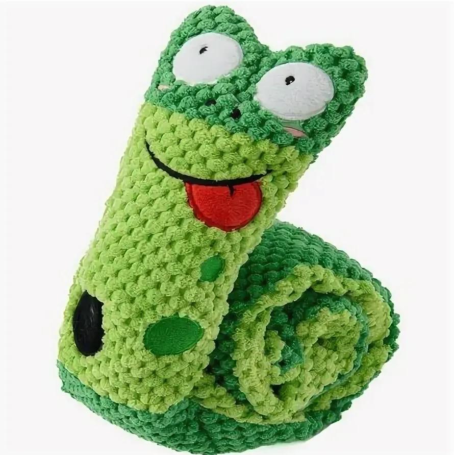 Червячок с карманами для лакомства