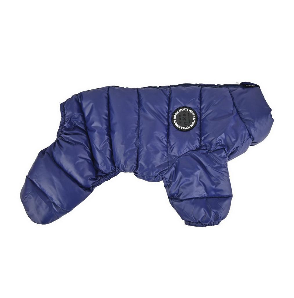 PUPPIA Комбинезон для собак, сверхлегкий "Jumpesuit А", синий, M (Южная Корея)