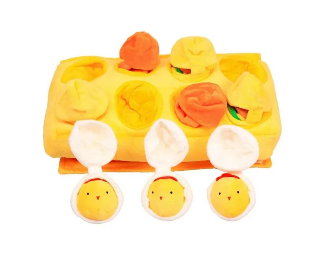 Нюхательный коврик Mr.Kranch Коробка яиц, 30х20см