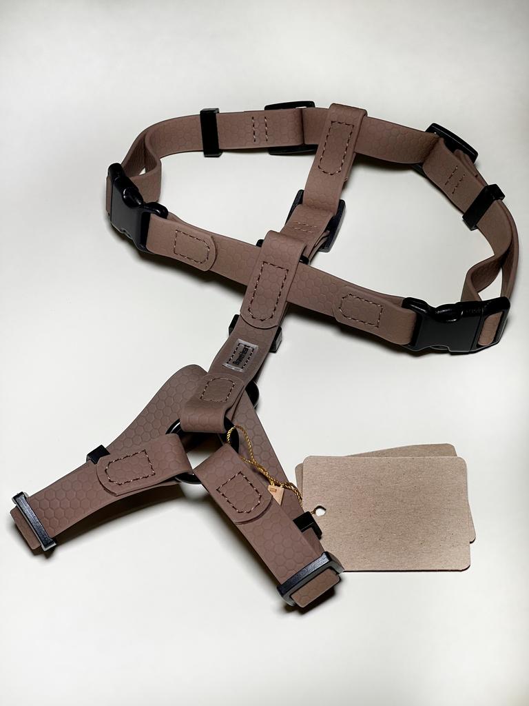 Водонепроницаемая шлейка капучино