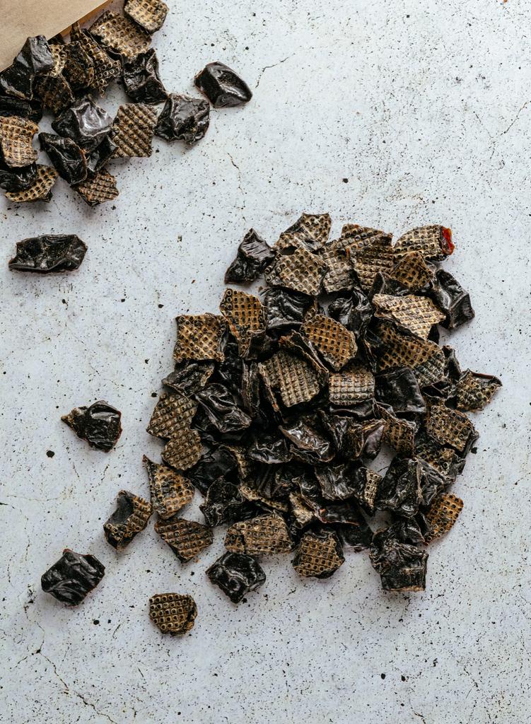 Печень говяжья кусочки DZIKI 50 грамм