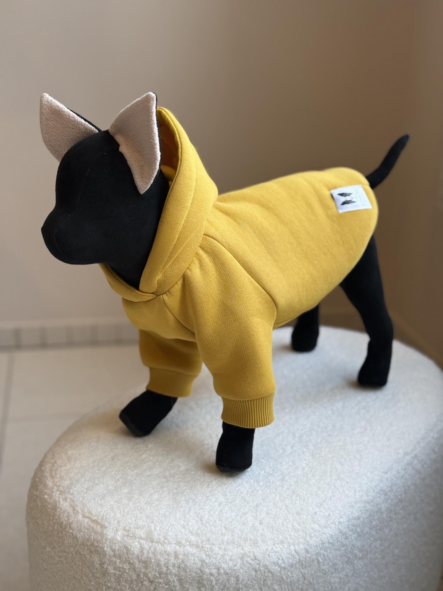 Худи Sonita жёлтый