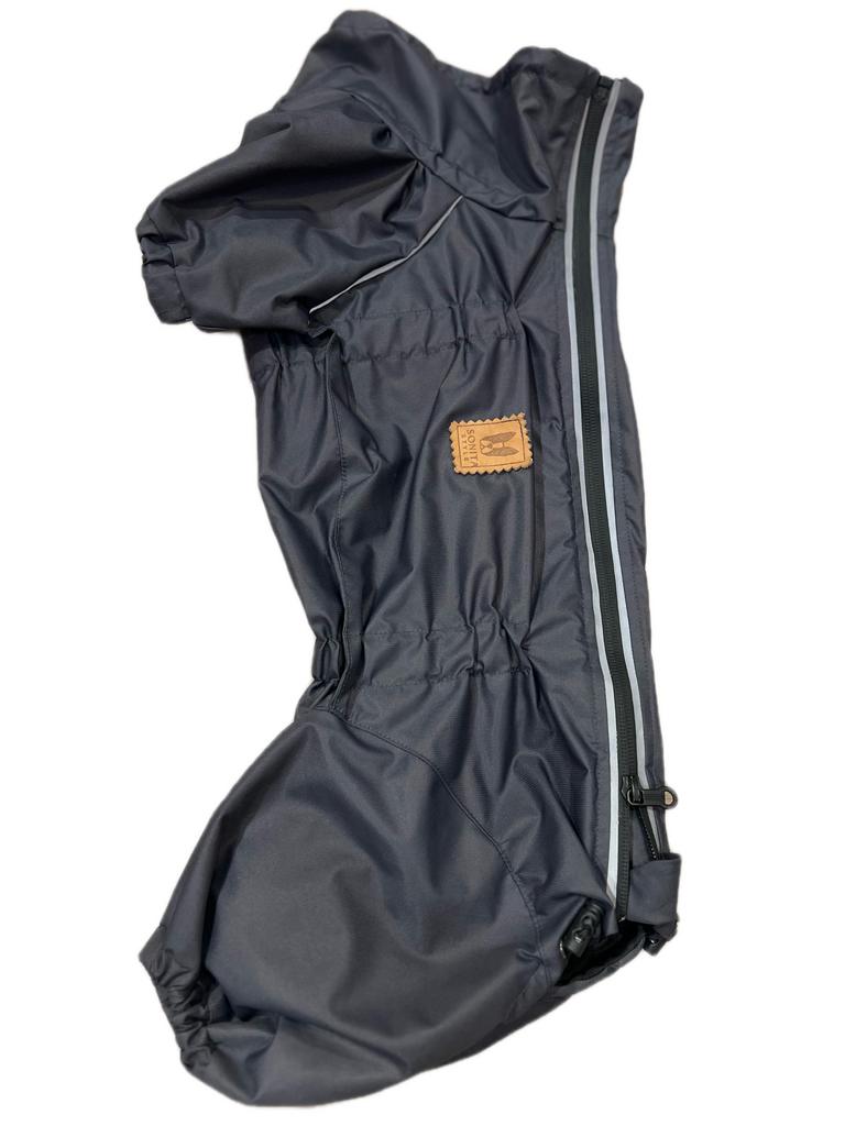 Комбинезон с тонким подкладом Sonita графит