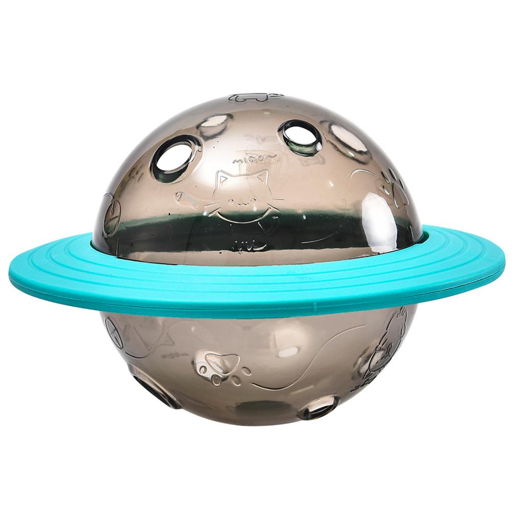 DUVO+ Игрушка для животных "Мяч для лакомств", серо-бирюзовый, 16,5x16.5x11см (Бельгия)!!