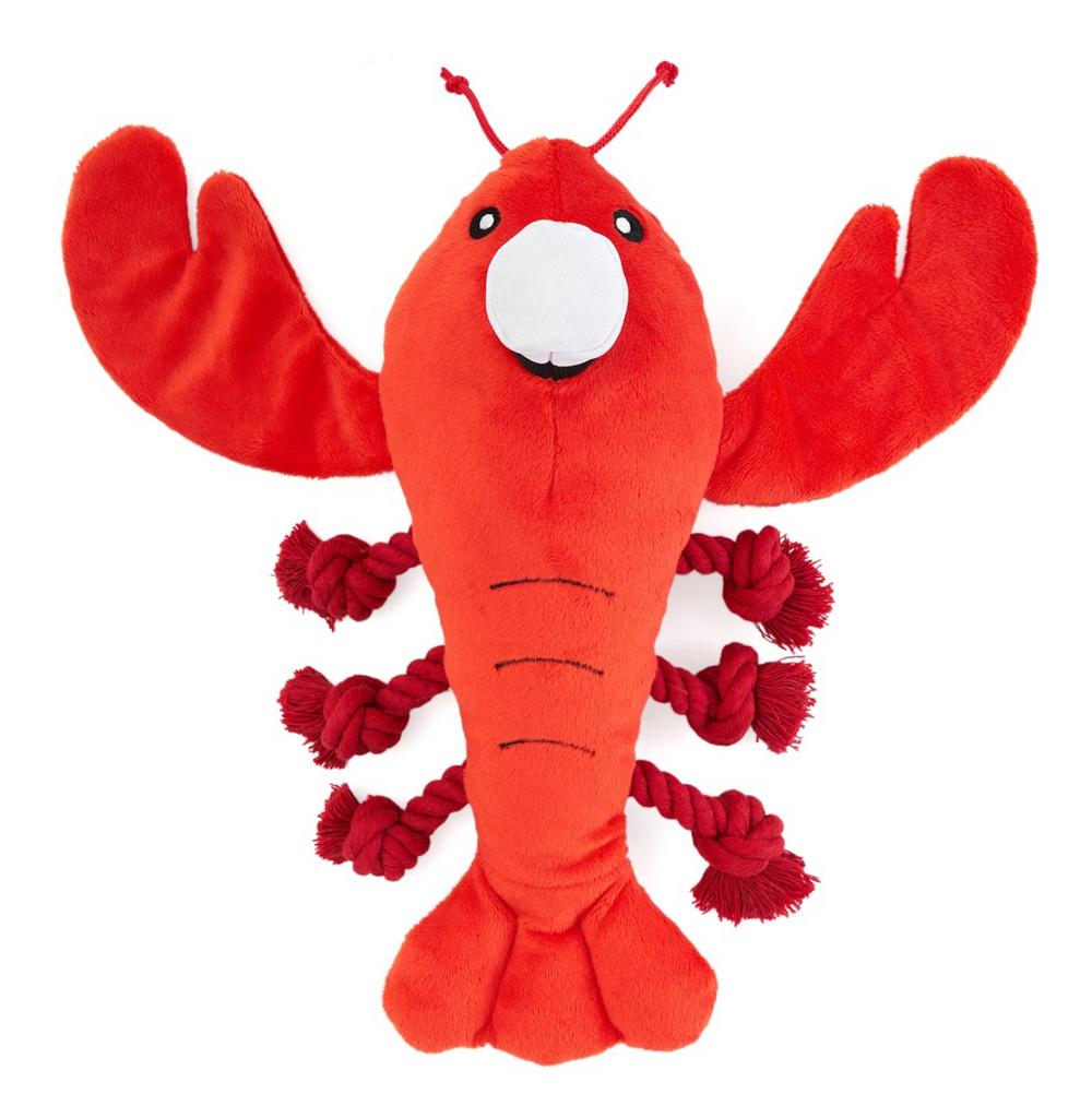 Игрушка лобстер Luca ZippyPaws