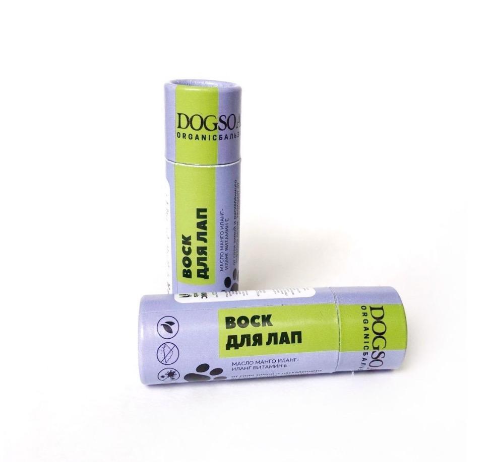 DOGSOAP ВОСК для лап (стик 20 гр.)