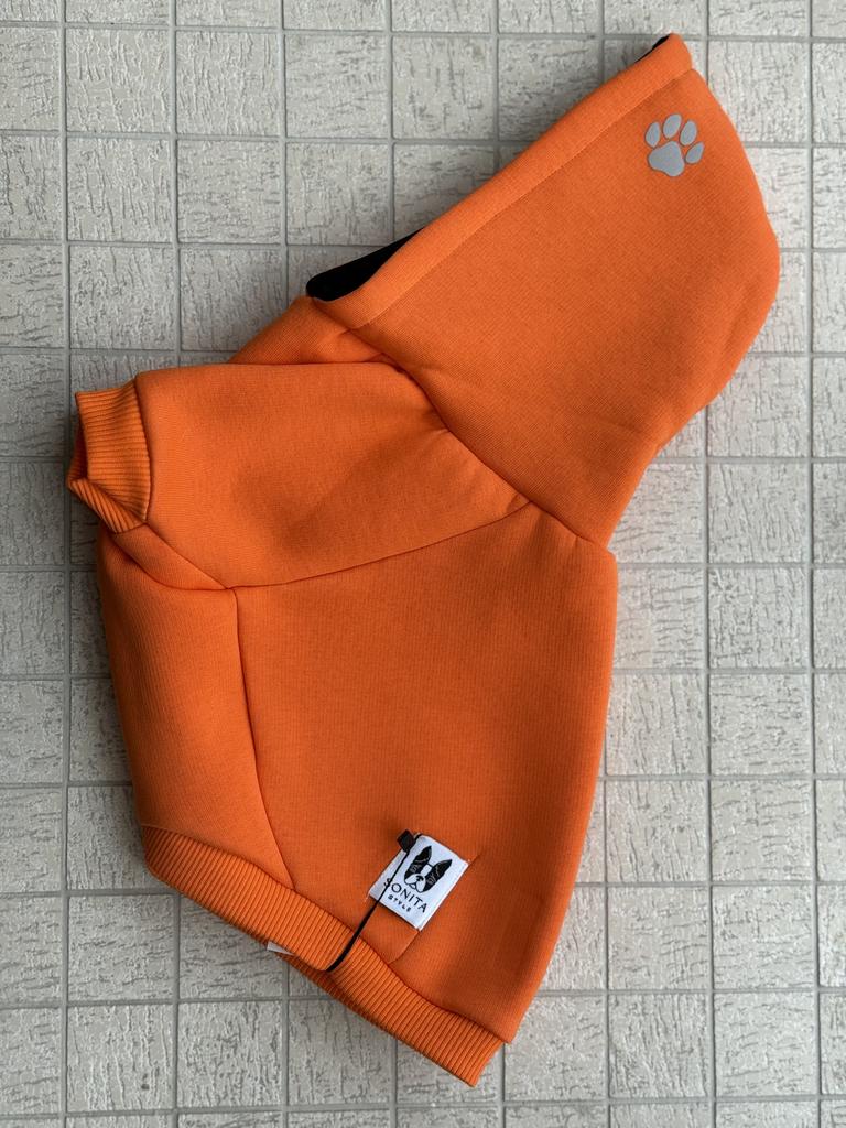 Худи Sonita оранжевый