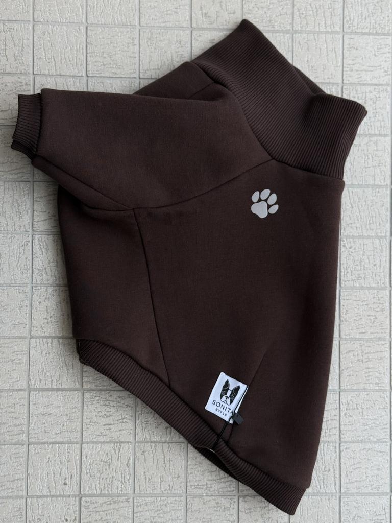 Худи Sonita коричневый