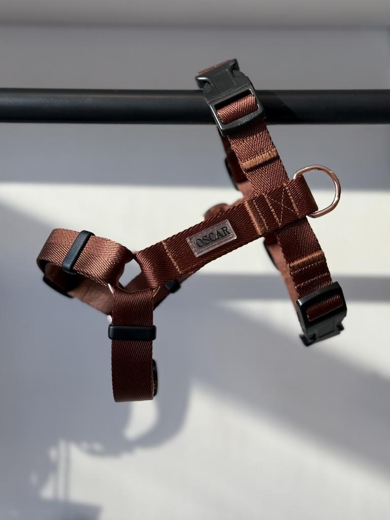 Шлейка Шоколад Oscar