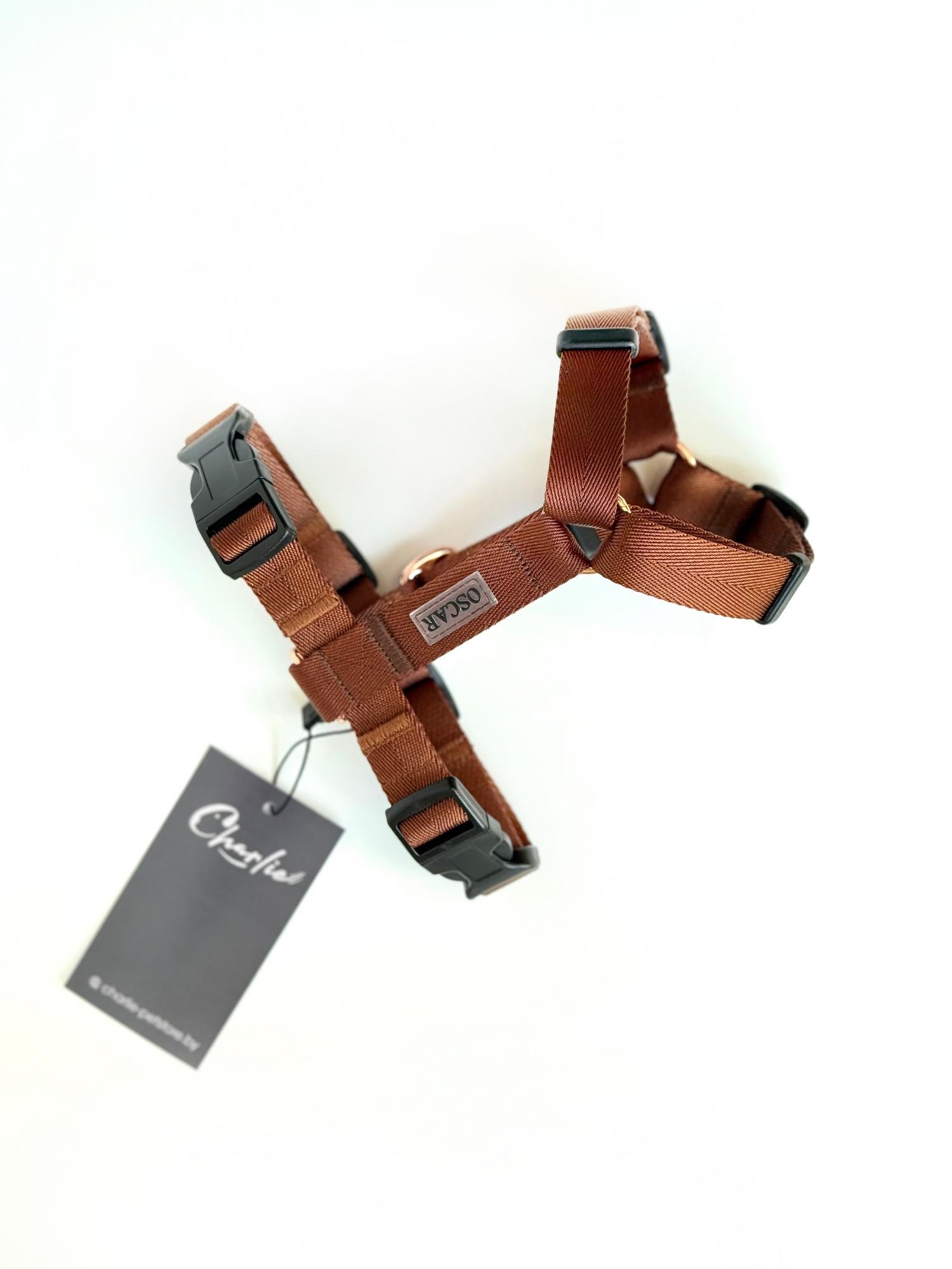 Шлейка Шоколад Oscar