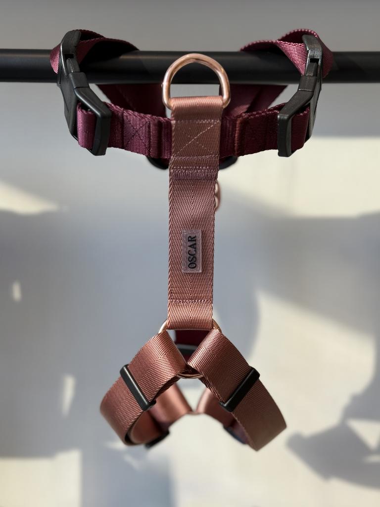 Шлейка Wine/Зефир Oscar