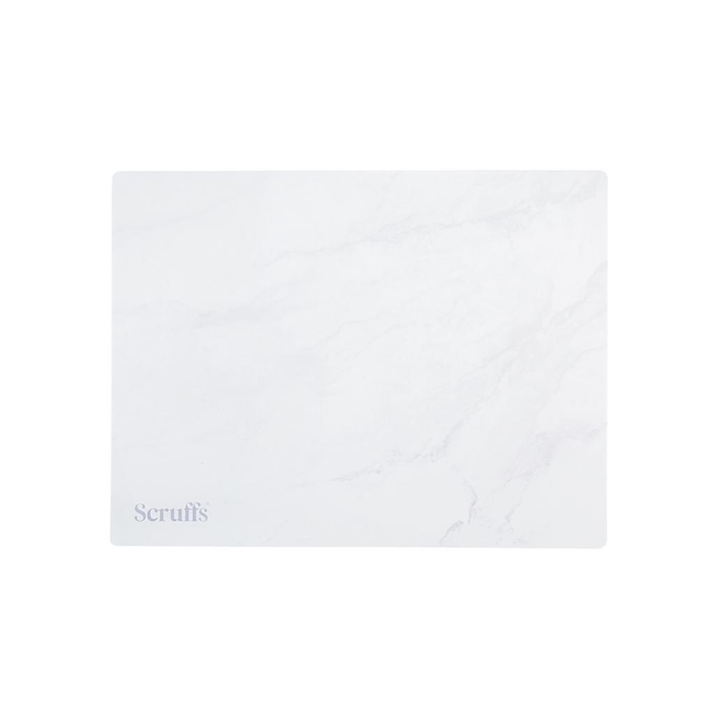 SCRUFFS Коврик под миски "Placemat", серо-белый, 40х30см (Великобритания)