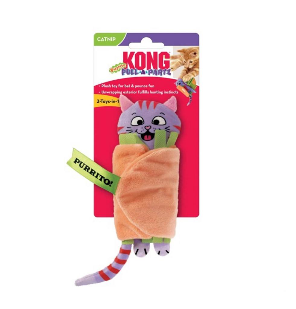 KONG Pull-A-Partz Purrito