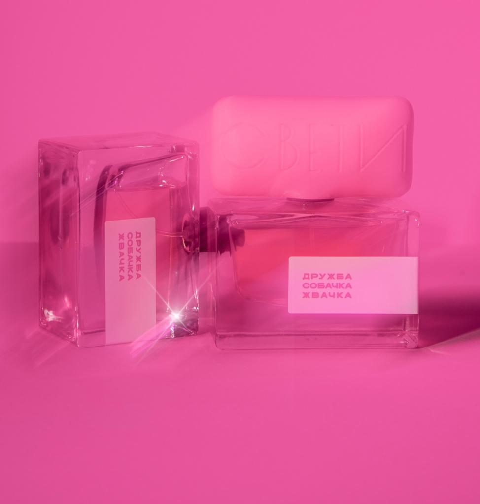 ДружбаСобачкаЖвачка. Аромат для Собак 50 мл