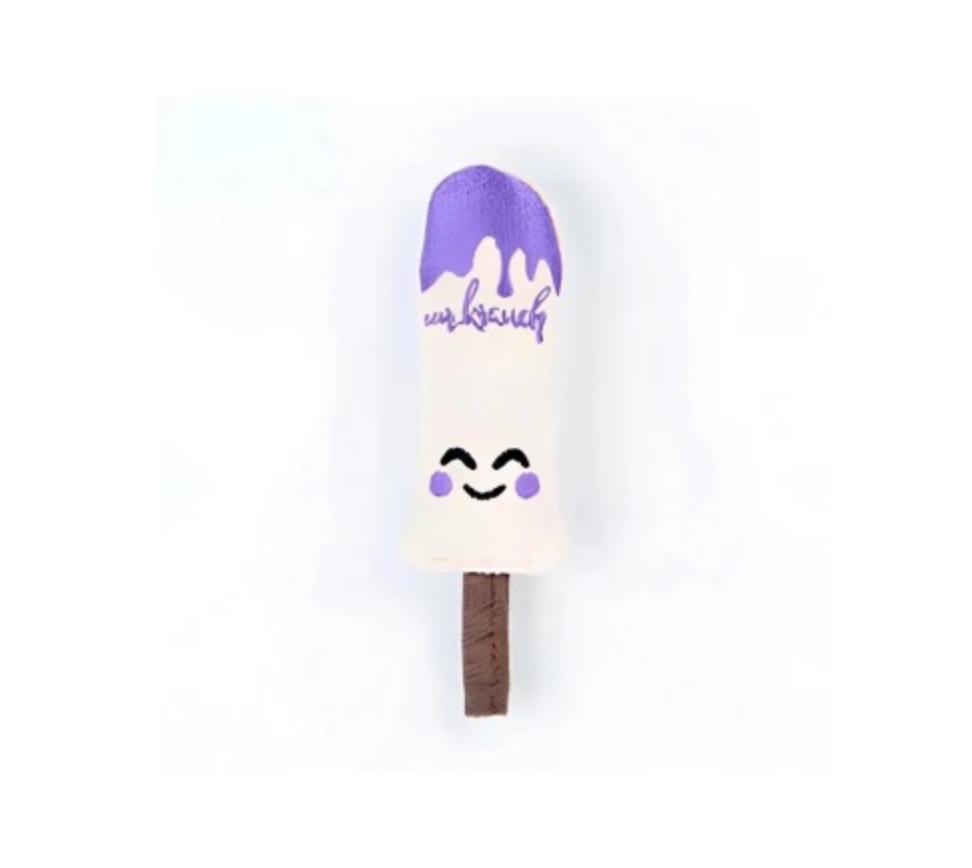 Mr.Kranch игрушка д/мелких и миниатюрных собак Эскимо с пищалкой 16х5см