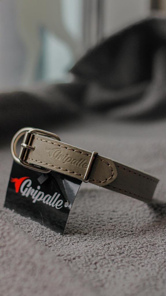 Ошейник Gripalle натуральный
