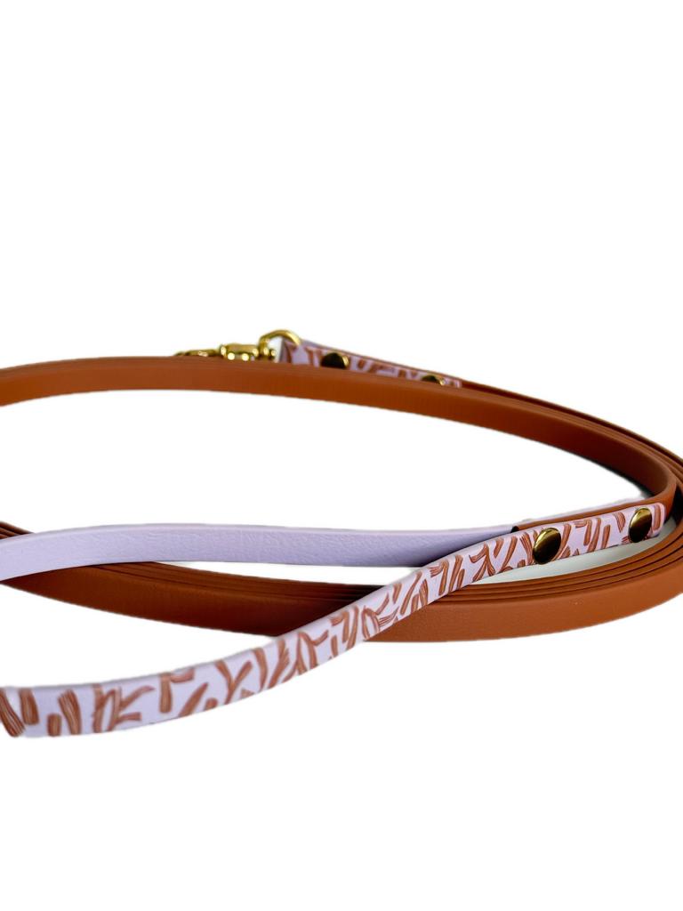 Биотановый поводок "вереск" 3 м