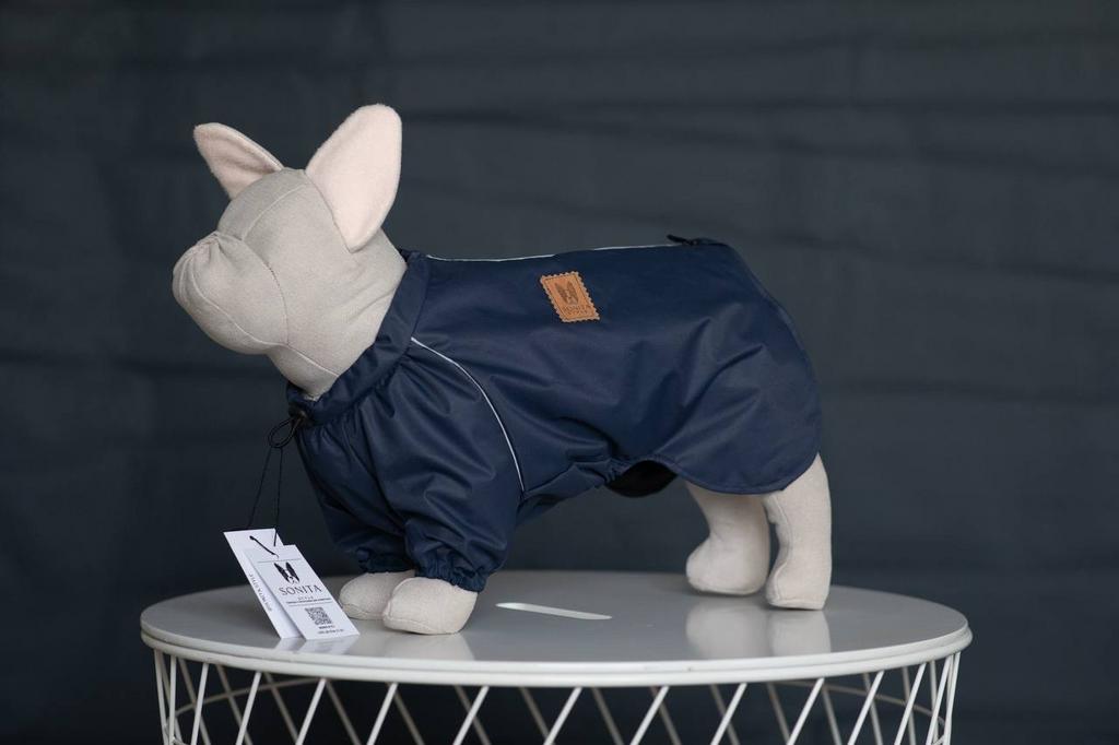 Курточка с тонким подкладом Sonita синий