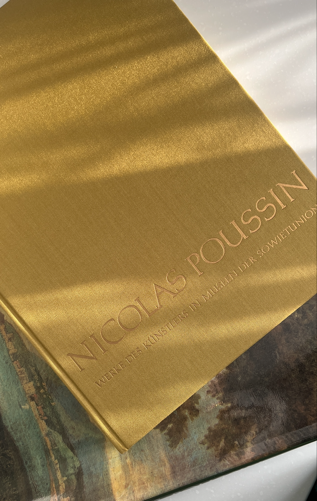 Винтажное издание альбома Nicolas Poussin (Никола Пуссен), 1990 г.