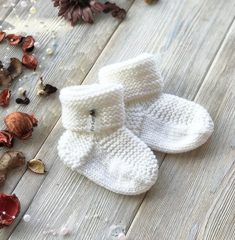 Мастер-класс «Мягкие носочки»