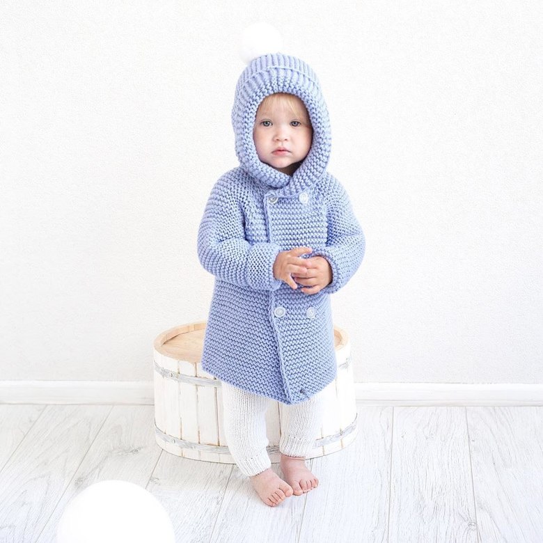 Мастер-класс «Кардиган Радужный»