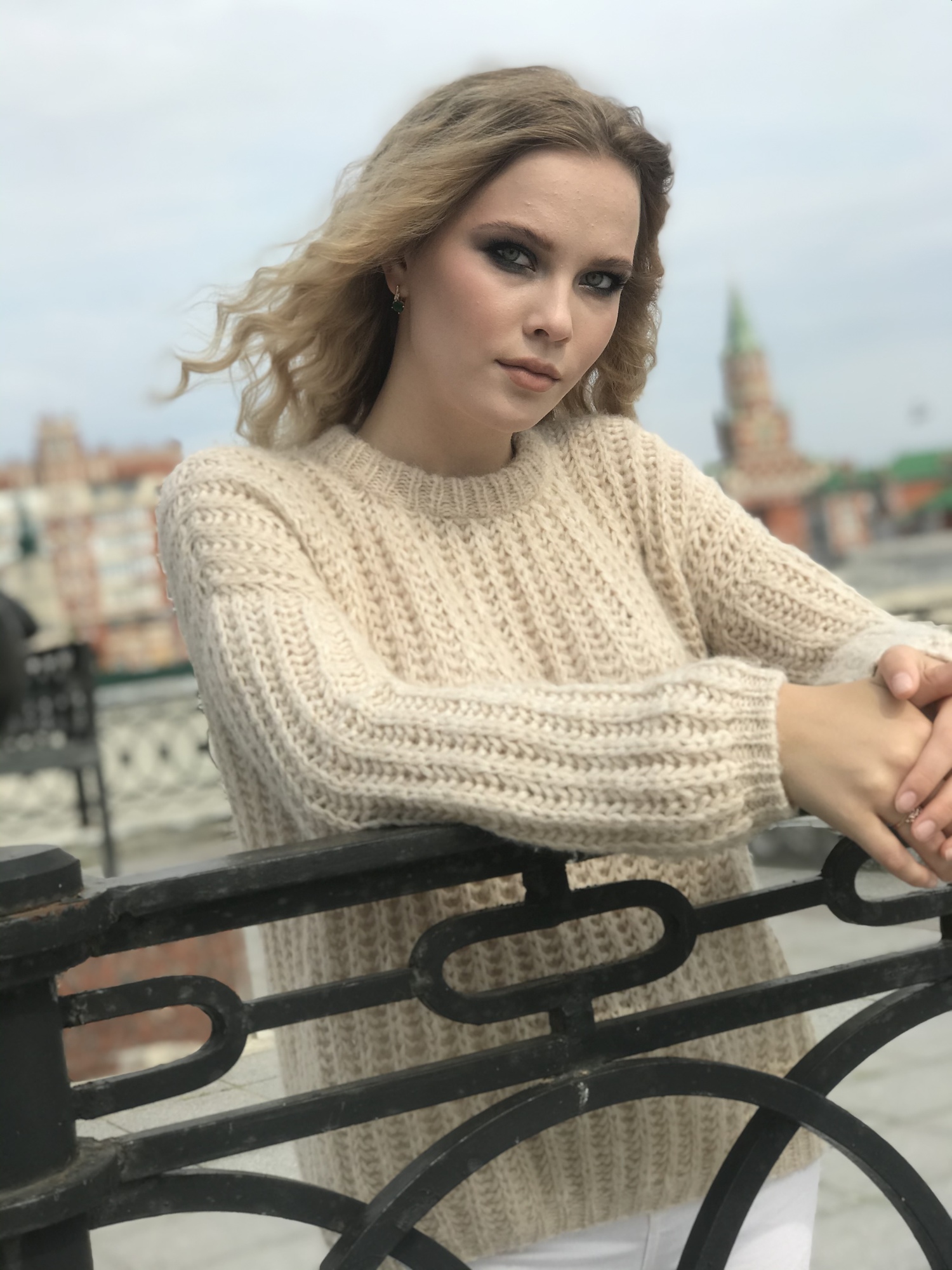 Мастер-класс «Просто свитер»