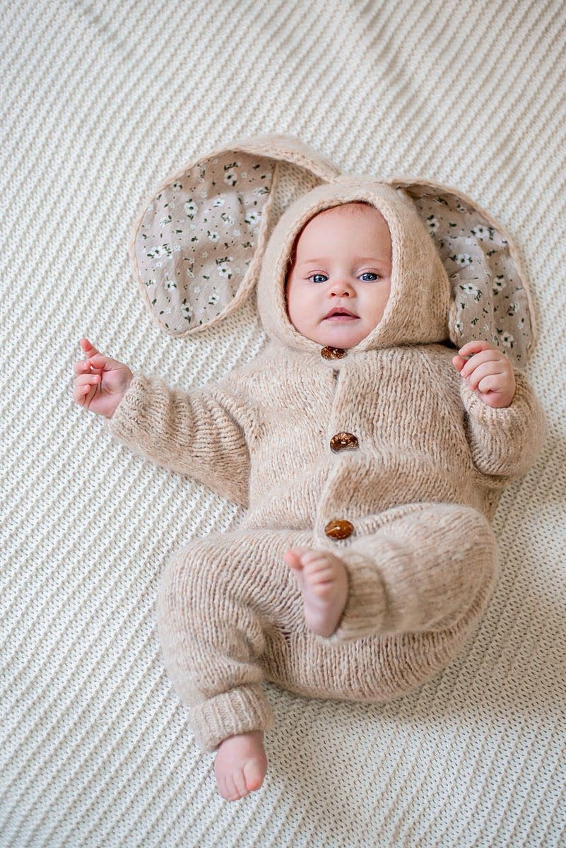 Мастер-класс «Ушастый комбинезон»