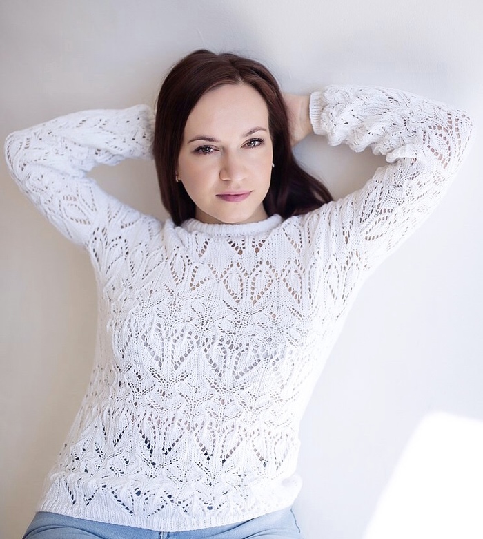 Мастер-класс «Свитер Грейс»